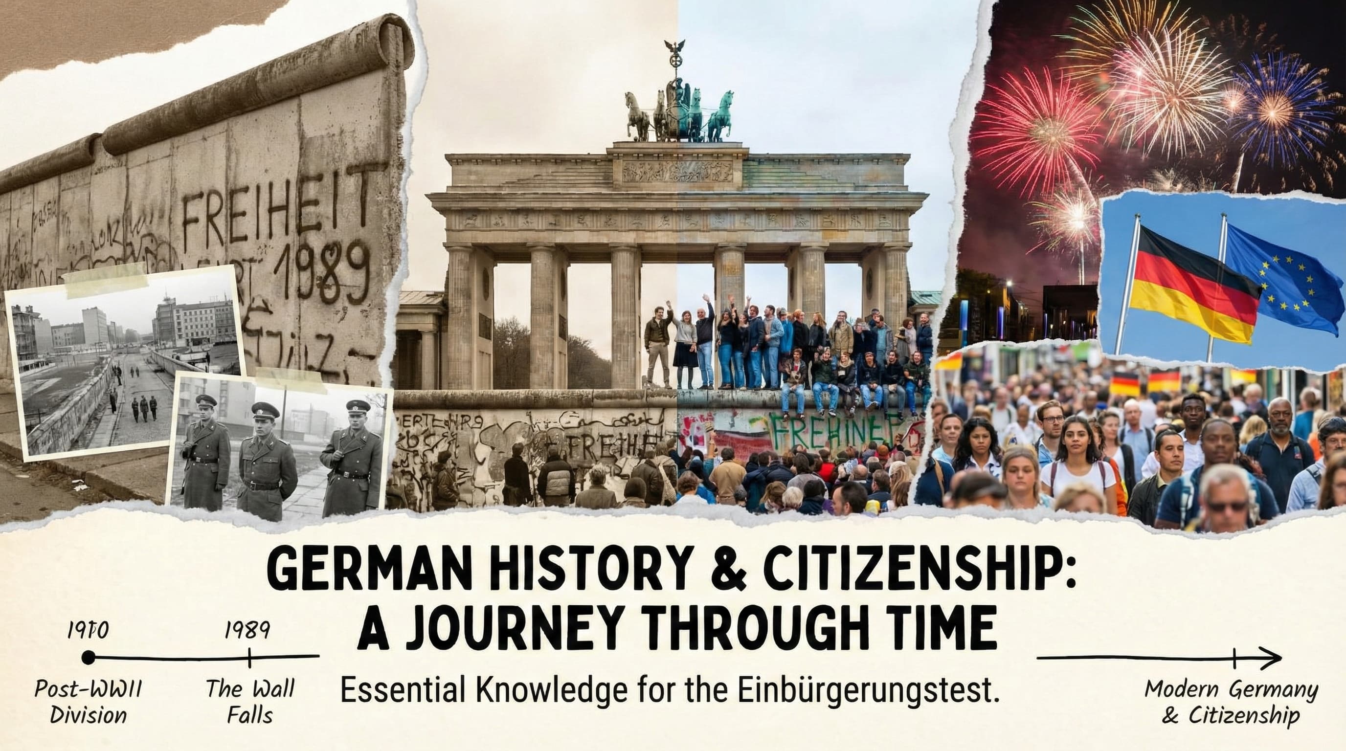 Deutsche Geschichte: Das Wichtigste für den Einbürgerungstest